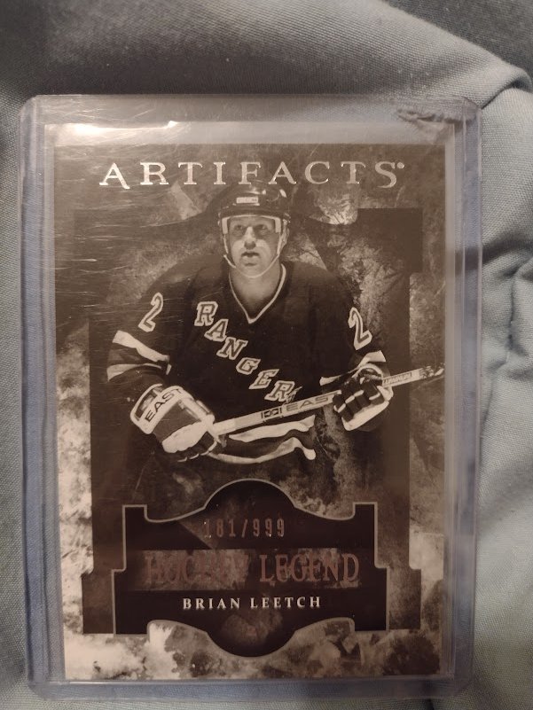 Brian Leetch ~Legends~ on the New York Rangers  -Artifacts-  181,120/999