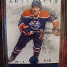 Taylor Hall ~Sapphire~ on the Edmonton Oilers  -Artifacts-  63/85