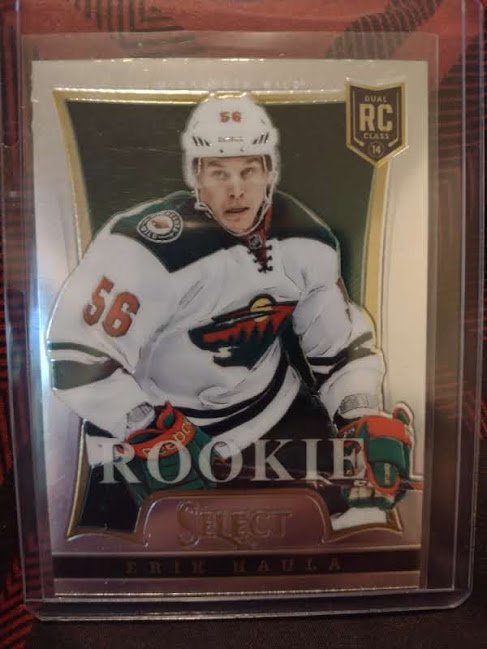 Erik Haula Rookie on the Minnesota Wild -Select-4