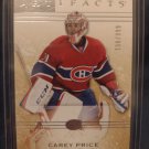 Carey Price ~Goalie~ on the Montreal Canadians -Artifacts- 736/999