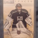 Jonathan Quick ~Goalie~ on the Los Angeles Kings -Artifacts-  467/999