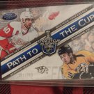 Henrik Zetterberg, Brandon Yip ~Path To The Cup~ on the Red Wings & Predators 151/399