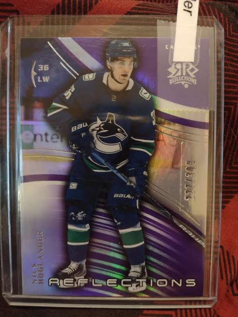 Nils Hoglander ~Reflections Purple~ On The Vancouver Canucks -Extended ...