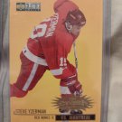 Steve Yzerman ~Crash The Game~ on the Detroit Red Wings -Collectors Choice-