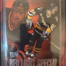 Jaromir Jagr ~Red Light Special~ on the Pittsburgh Penguins -Fleer Ultra-