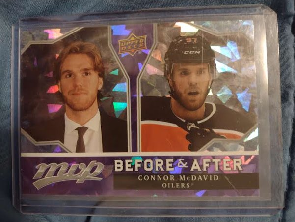 Connor McDavid ~Before & After~ on the Edmonton Oilers -MVP-