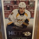 Taylor Beck Rookie ~Hot Rookies~ on the Nashville Predators -Score-