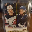 Jack Hughes/ Quinn Hughes ~UD Canvas~ on the Devils & Canucks -Series1-