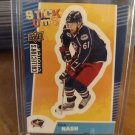 Rick Nash ~Stick Ums~ on the Columbs Blue Jacket -Collectors Choice-