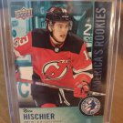 Nico Hischier ~America's Rookies~ on the New Jersey Devils -National Hockey Card Day-
