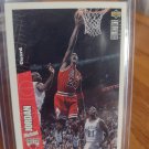 Michael Jordan on the Chicago Bulls -Collectors Choice-