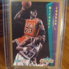 Michael Jordan on the Chicago Bulls -Fleer-