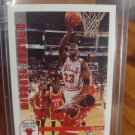 Michael Jordan on the Chicago Bulls -Hoops-