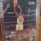 Michael Jordan on the Chicago Bulls -Fleer-