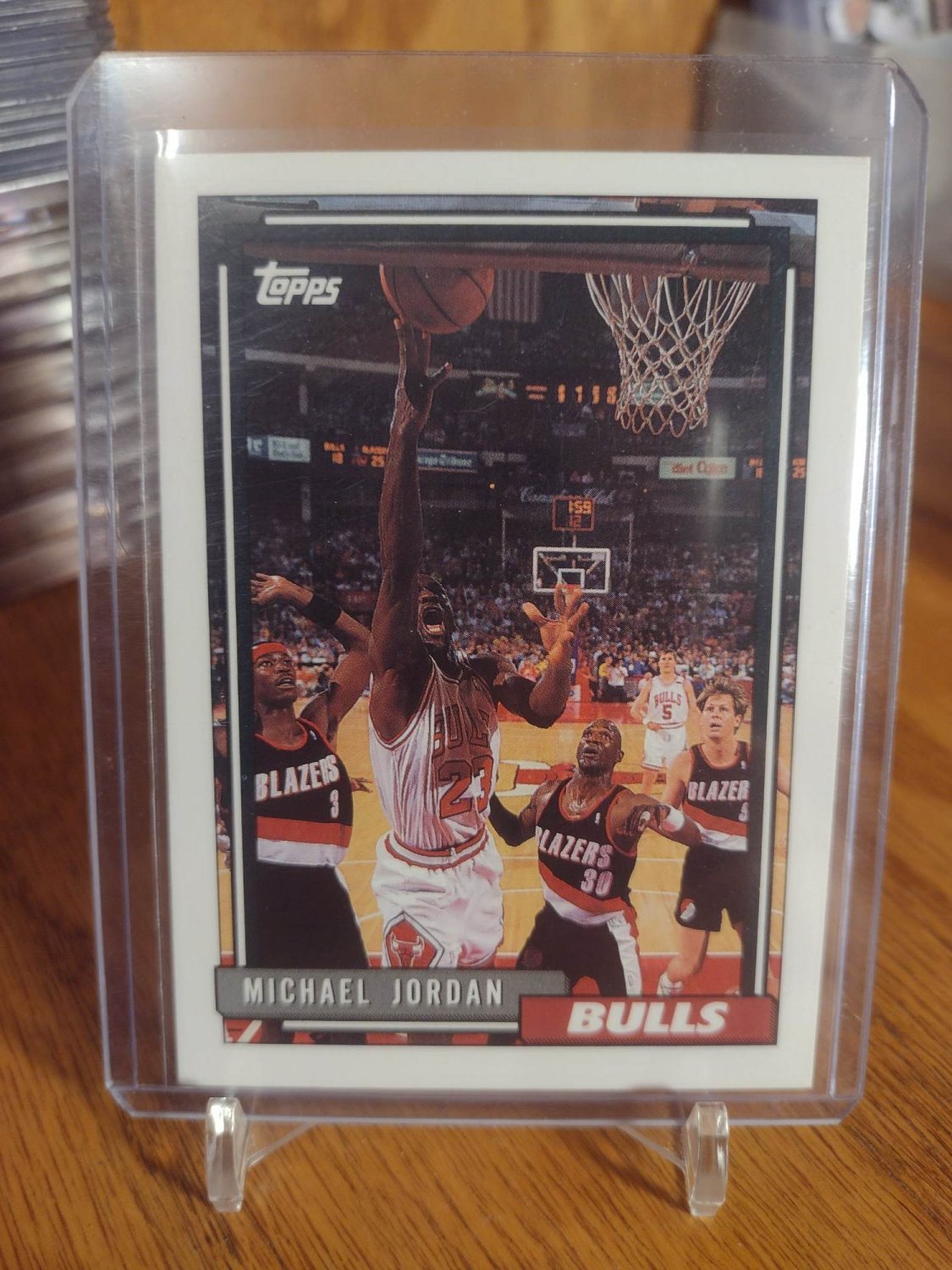 michael jordan chicago bulls upper deck