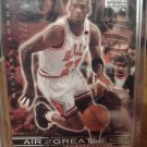 Michael Jordan ~Air Of Greatness~ on the Chicago Bulls -Upper Deck-