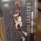 Michael Jordan ~Season Leaders~ on the Chicago Bulls -Upper Deck-