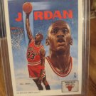 Michael Jordan ~Bulls Checklist~ on the Chicago Bulls -Upper Deck-