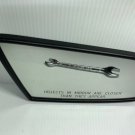 2004 2005 2006 2007 2008 BMW E60 528i 530I RH Passenger Side Glass Mirror OEM