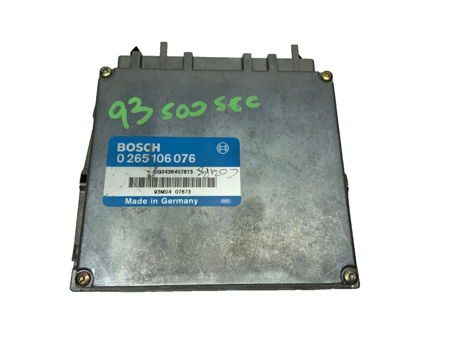 92-99 Mercedes W140 S500 400SEL S600 BOSCH ASR Control Module ...
