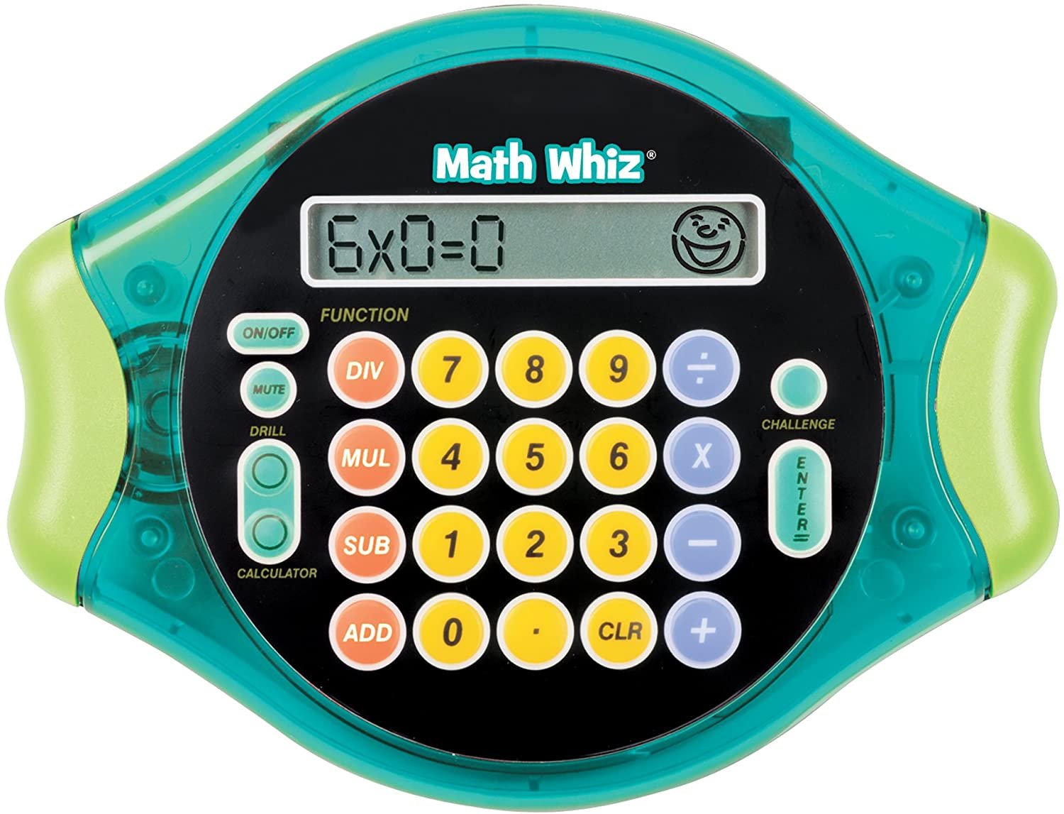 Electronic Math Game for Kids Ages 6+