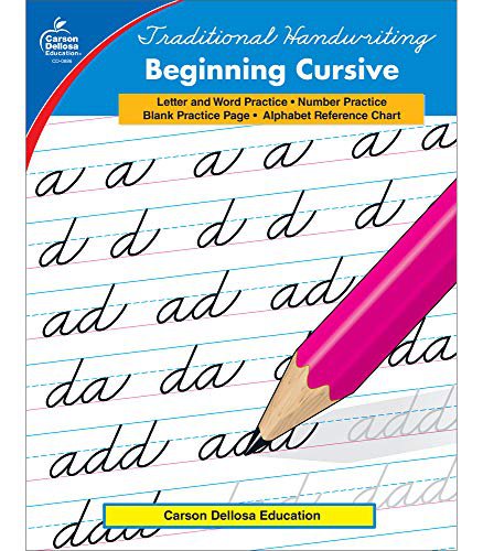 Beginning Cursive Handwriting Workbook for Kids