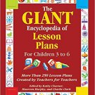 Giant Encyclopedia of Lesson Plans for Children 3 to 6