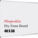 Magnetic Whiteboard 48 x 36,