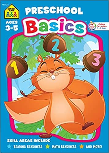 Preschool Basics Workbook