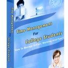 Time Management For College Students  (eBook PDF)