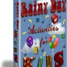 Rainy Day Activities for Kids (eBook}