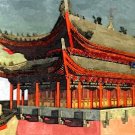 Ancient Chinese Palace Painting-Signed Artwork-Digital Download
