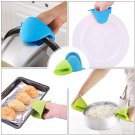 2 x Silicone Pinch Grip Mitten Oven Mitt Gripper Grip Kitchen portholder tool