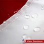 5x8 ft American Flag US Flag Brass Flag with Grommet Embroidered UV Fade resist