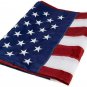 5x8 ft American Flag US Flag Brass Flag with Grommet Embroidered UV Fade resist