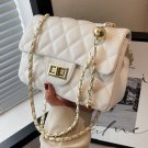 Fashion New Trendy Messenger Rhombus Chain Shoulder Bag