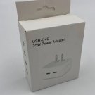 35W Dual USB-C Port Compact Power Adapter