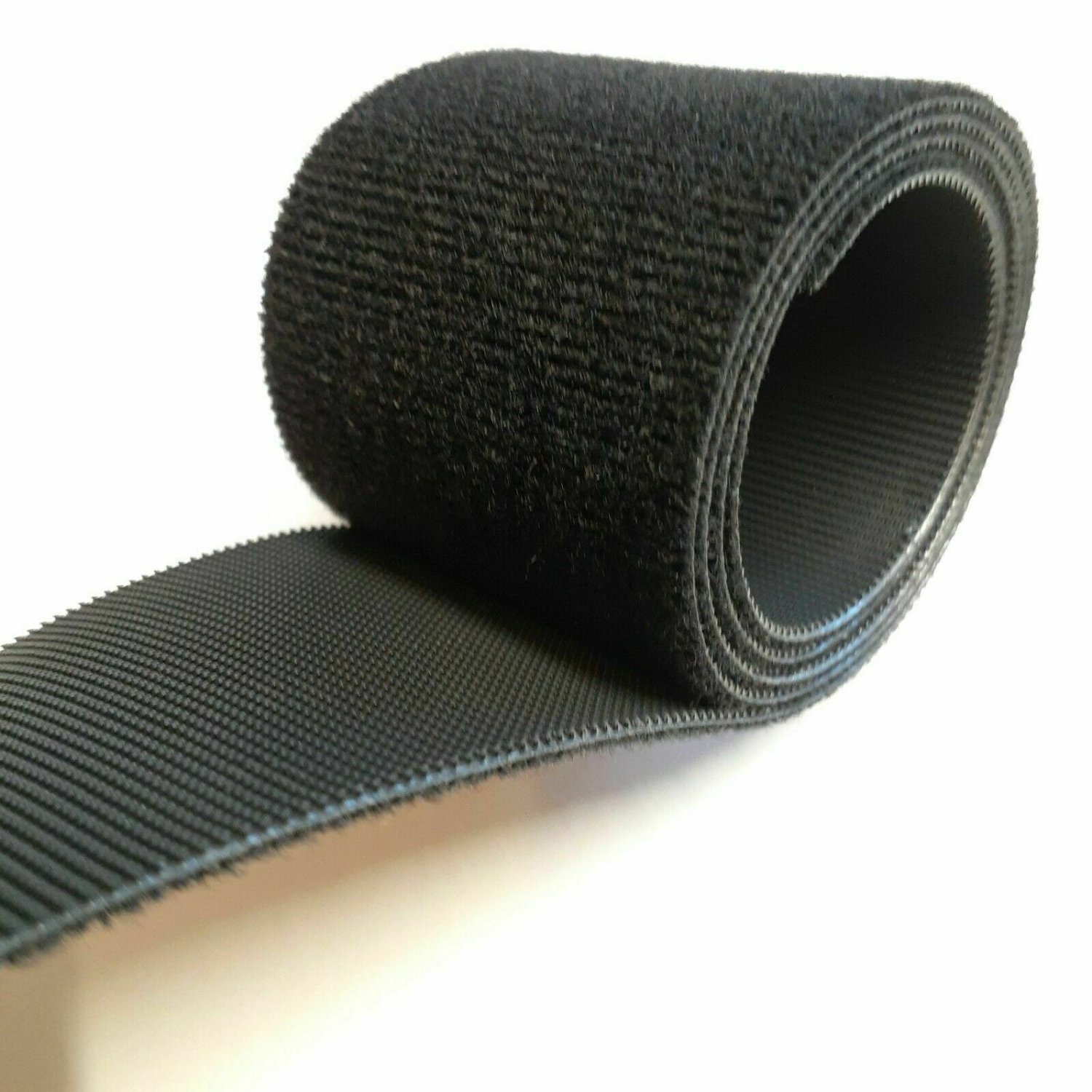 VELCRO&Acirc;&reg; Brand Reusable OneWrap&Acirc;&reg; Strap Double Sided 2" inch W X 4 FEET - Black