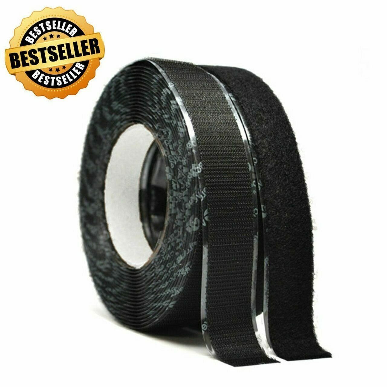 2" Wide VELCRO&Acirc;&reg; Brand HIGH-TACK Self Adhesive Tape Strip Set - 36" in. Lengths