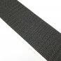 3" Wide VELCRO® Brand Hook Side Only HIGH TACK Self Adhesive Black Strip- 1 YARD