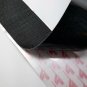 3" Wide VELCRO® Brand Hook Side Only HIGH TACK Self Adhesive Black Strip- 1 YARD