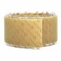 1" Wide Beige VELCRO&Acirc;&reg; Brand High Tack Self Adhesive Tape Strip Set - 36" inches