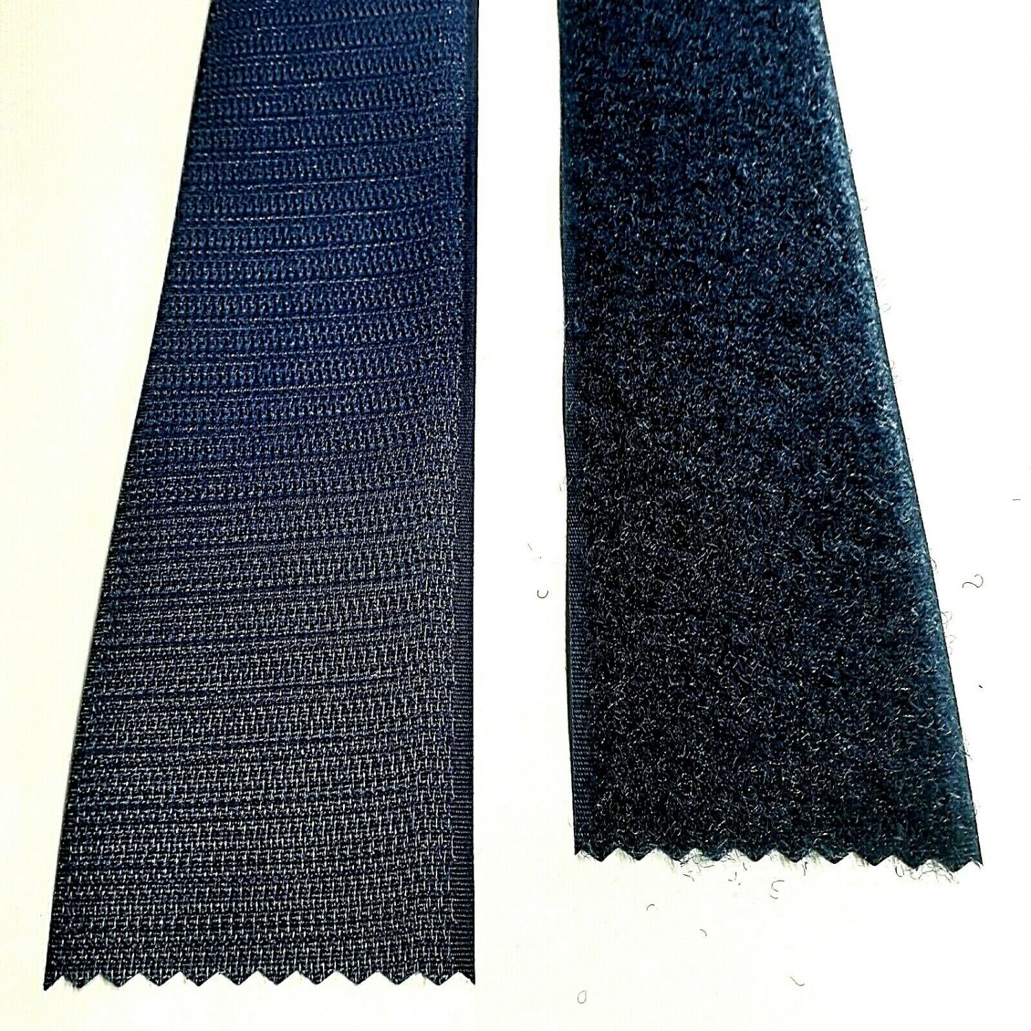 Velcro&Acirc;&reg; Brand 2" Navy Blue Hook & Loop Set - SEW-ON TYPE - 1 YARD - UNCUT