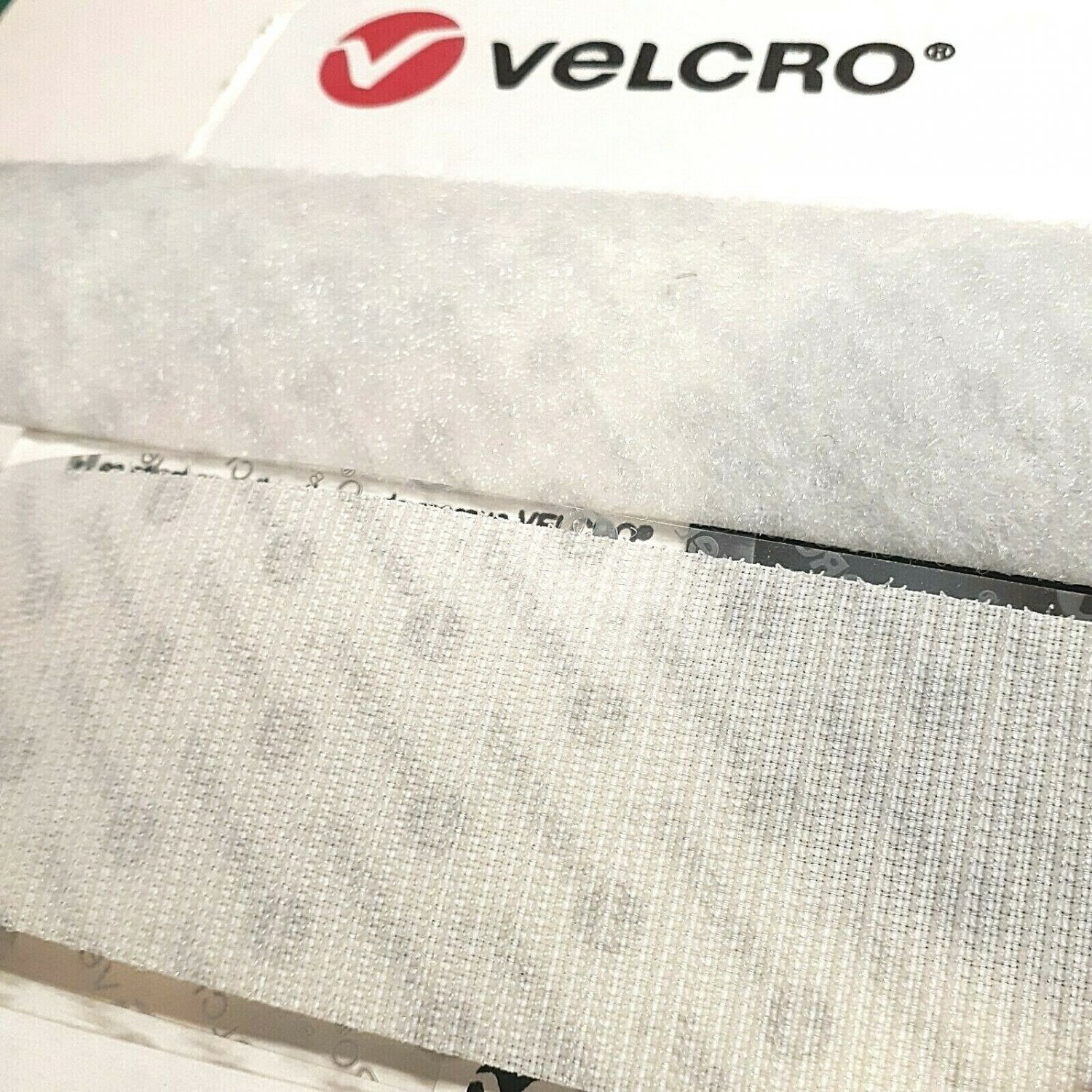 VELCRO&Acirc;&reg; Brand 2" Inch Wide HIGH-TACK Self Adhesive Strip Set - 24" Inch Lengths