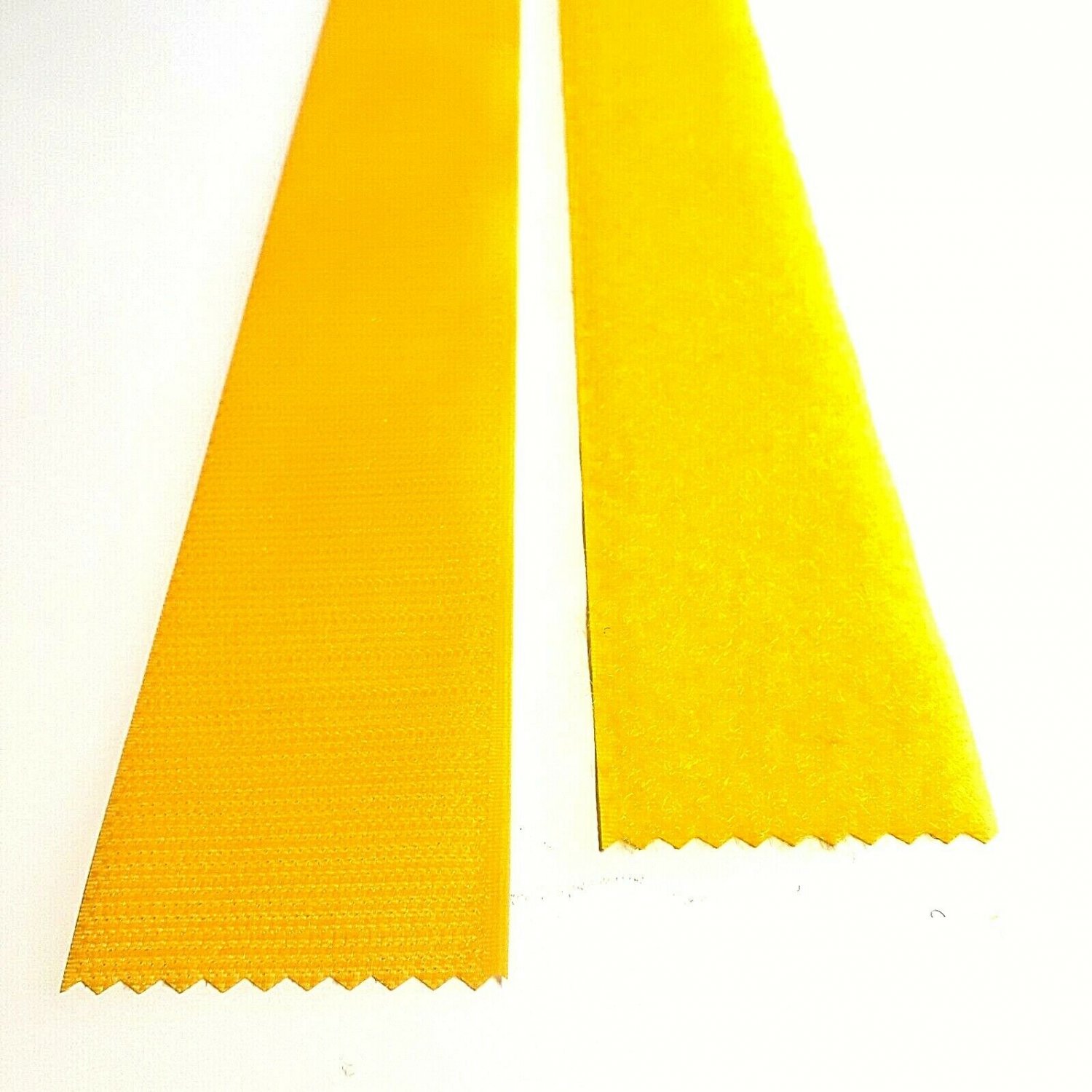 Velcro&Acirc;&reg; Brand 2" Yellow Hook & Loop Set - SEW-ON TYPE - 1 YARD - UNCUT