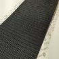 2" Wide VELCRO® Brand HIGH-TACK Self-Adhesive Black Tape Strip Set - 1 YARD