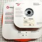 Velcro® Brand 2" Orange Hook & Loop Set - SEW-ON TYPE - 1 YARD - UNCUT