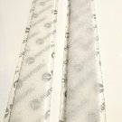 VELCRO® Brand 3/4" Inch Wide White HIGH-TACK Self Adhesive Strip Set - 2 YARDS