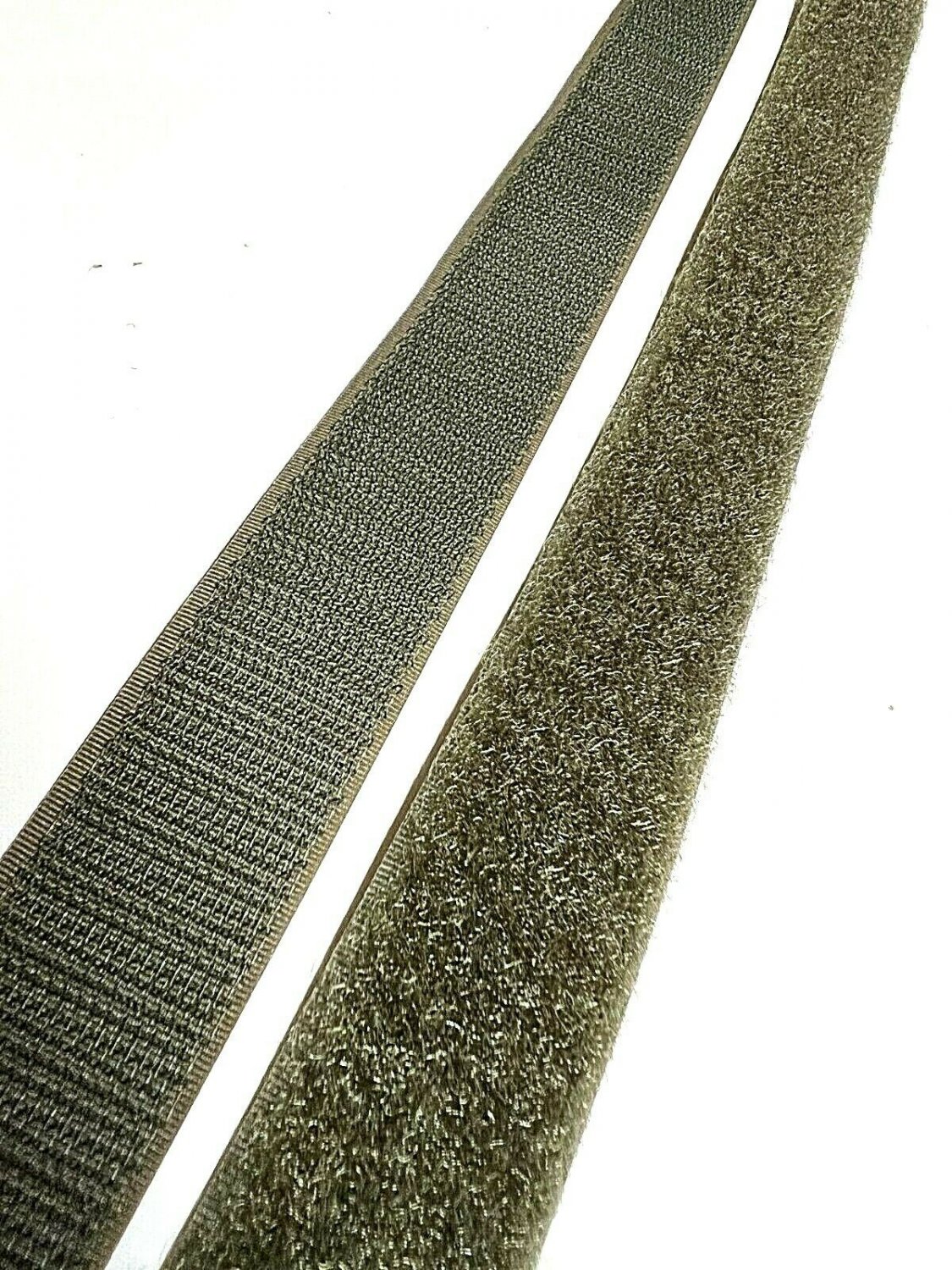 1 Velcro® Brand Hook and Loop Military Green Sew-on Strip - 1 Yard