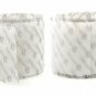 VELCRO® Brand 1" White Hook and Loop Set - HI-TACK Acrylic Adhesive - 2 YARDS